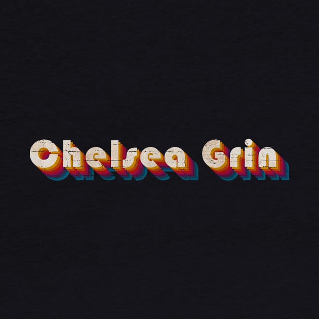 retro vintage Chelsea Grin by TulenTelan